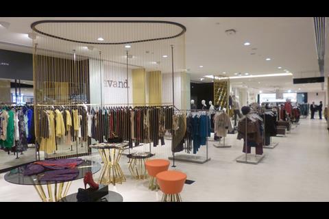House of Fraser has opened its first full-line international store today in Abu Dhabi